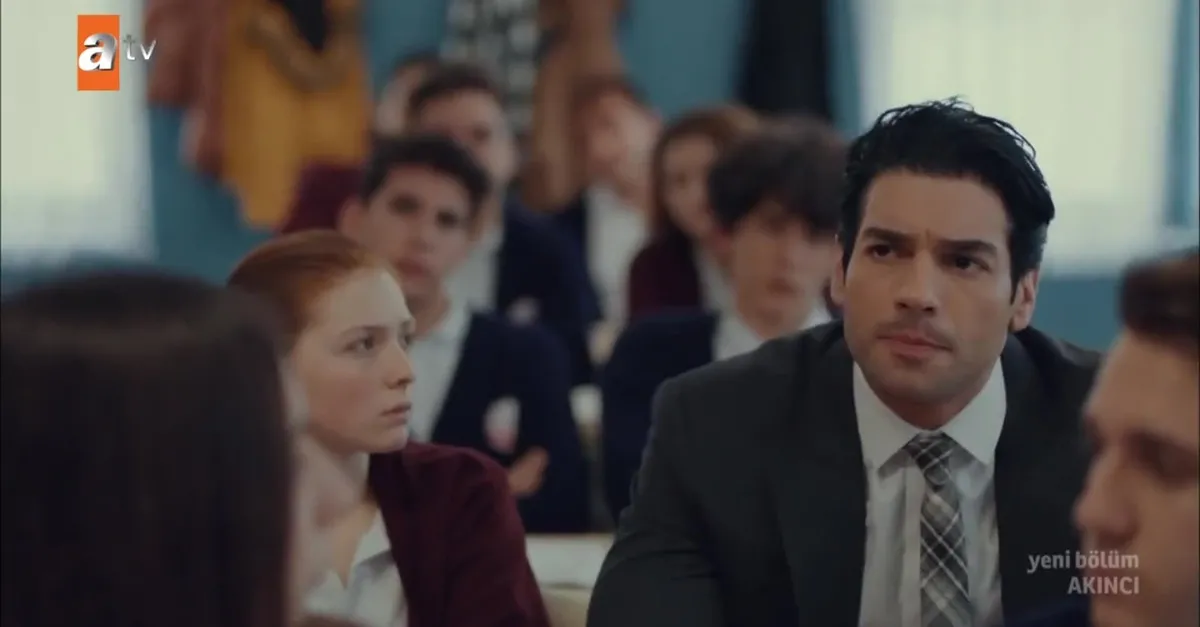 Akıncı'nın yeni bölümünde Fatih öğretmen küresel çevre soruna dikkat çekti