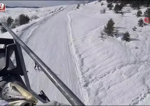 Keltepe Kayak Merkezi sezonu açtı