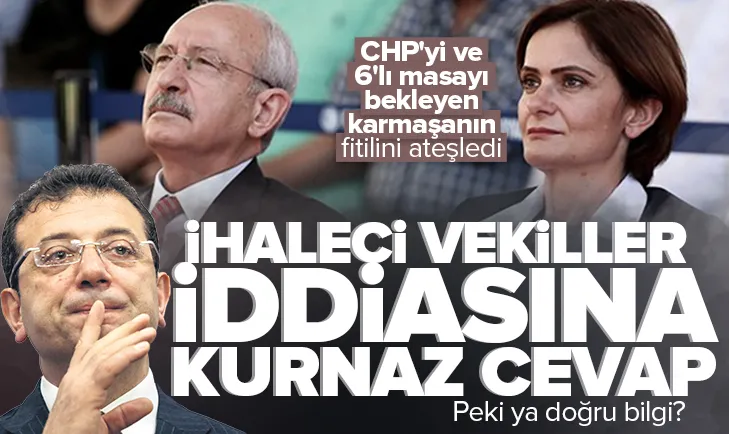 Kaftancıoğlundan dikkat çeken cevap