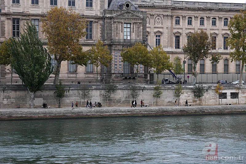 Louvre müzesi nasıl soyuldu? Film sahnelerini aratmayan 7 dakikalık soygun! 22