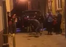 İnanılır gibi değil! Sokakta kolbastı oynadılar