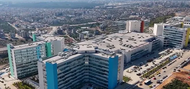 Açılış Başkan Erdoğan’dan! Antalya’ya dev şehir hastanesi...