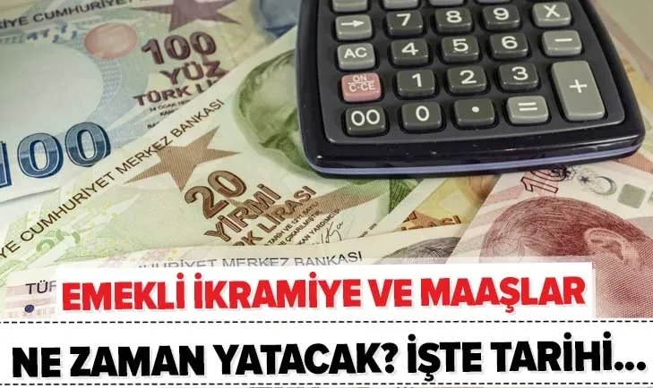 Son dakika: Emekli zamlı maaşları ve bayram ikramiyesi ne zaman yatacak? 2020 SSK Bağkur emekli maaşı ödeme tarihleri