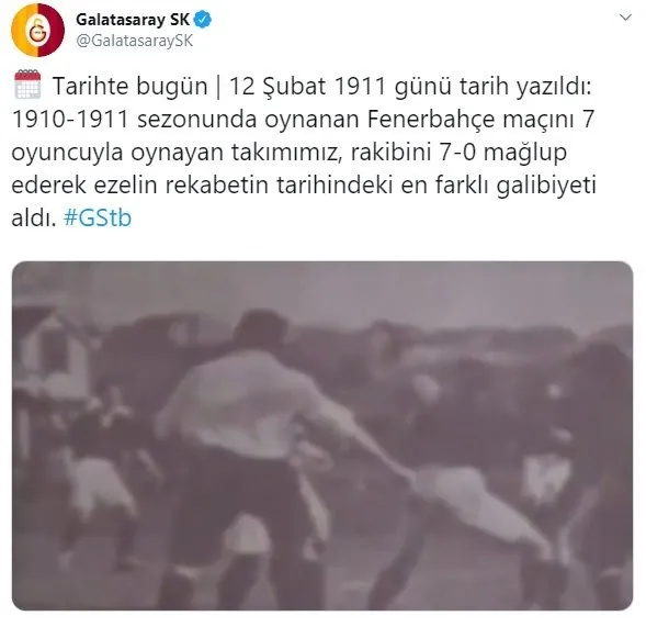Galatasaray’dan Fenerbahçe’ye ağır gönderme!