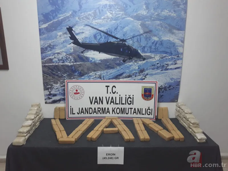 Terör örgütü PKK'nın cephaneliği ele geçirildi 12