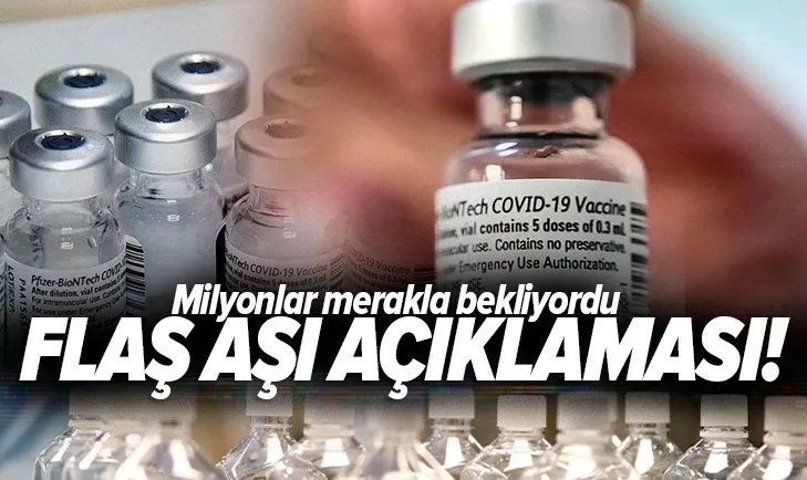 BioNTech’ten aşı açıklaması: Varyantlara karşı değişikliğe gerek yok