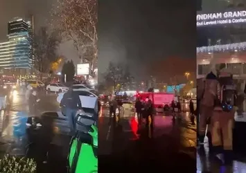 Beşiktaş'ta AVM'de korkutan yangın! Olay yerine çok sayıda itfaiye ekibi sevk edildi