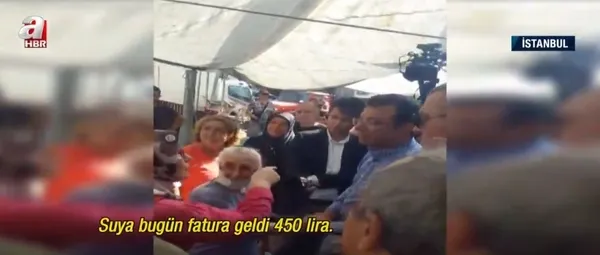 Vatandaştan Ekrem İmamoğlu'na su zammı tepkisi: Siz sözünüzün eri değilsiniz! - 2