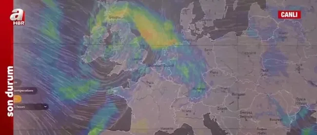 Avrupa’yı kasırga vurdu! Çatılar uçtu, ağaçlar devrildi, 250 bin ev elektriksiz kaldı