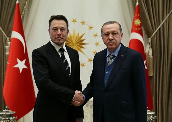 Elon Musk'tan Türkiye'nin uydusu Türksat 5A paylaşımı - 4