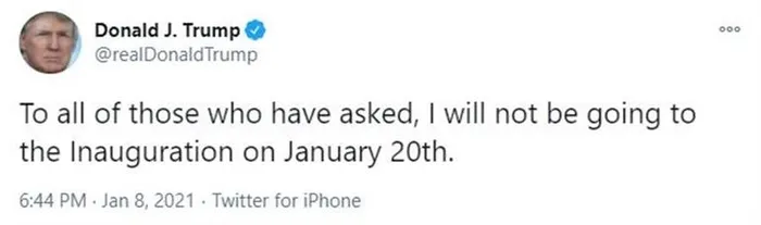 Son dakika: Dijital diktatörlük esir alıyor! Donald Trump’a şok üstüne şok: Twitter’dan sonra bir yasak daha