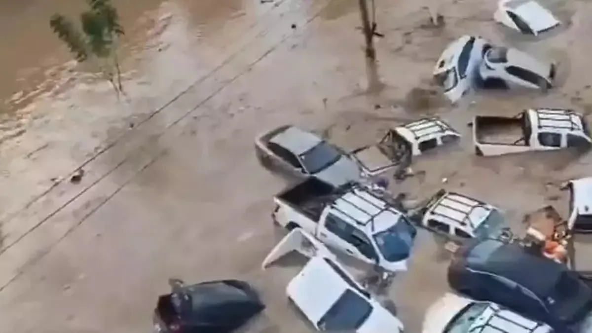 Meksika'da şiddetli yağışlar nedeniyle hayatını kaybedenlerin sayısı 72'ye yükseldi