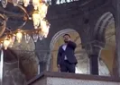 Ayasofyada bir ilk! Çıplak sesle okunan ezan mest etti