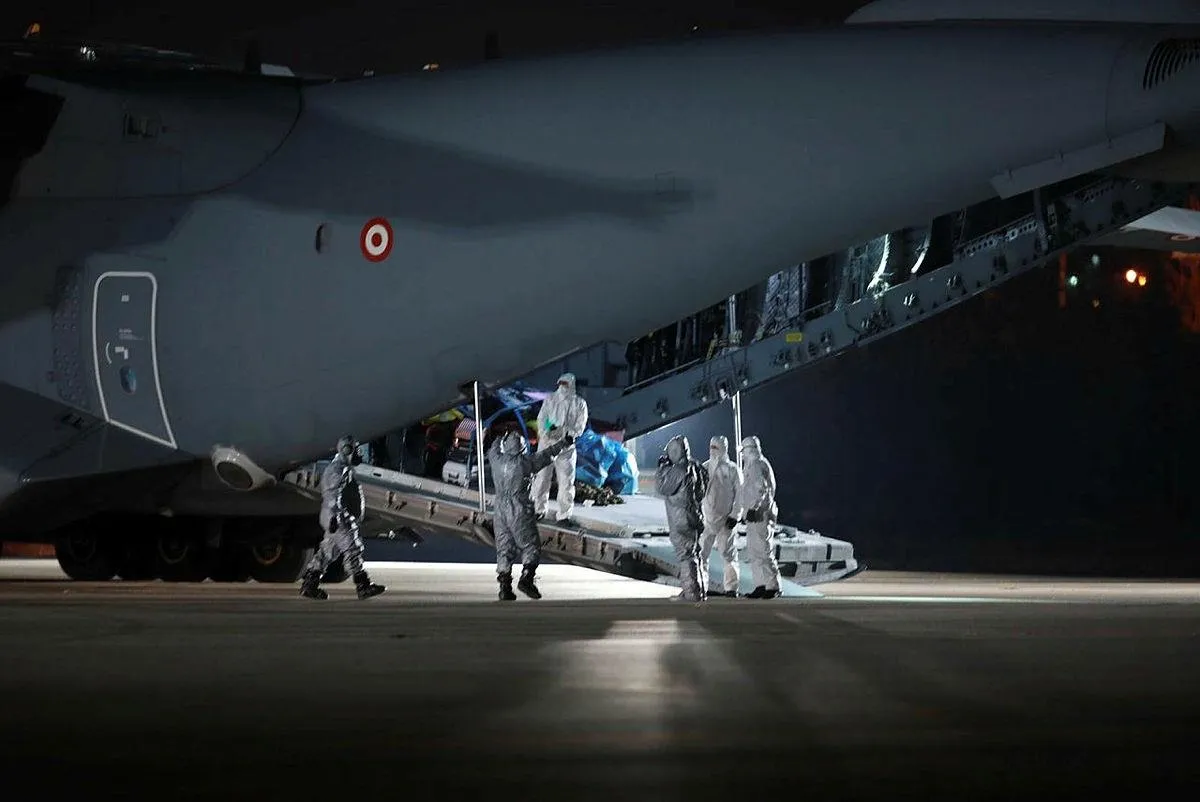 Koronaya karşı en büyük tahliye operasyonu Türkiye'den