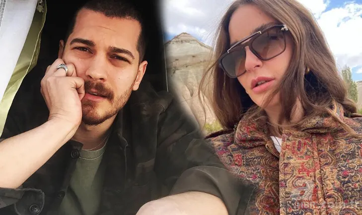 Çağatay Ulusoy ve Ece Sükan aşkı tam gaz! Gece boyunca ayrılmadılar 1
