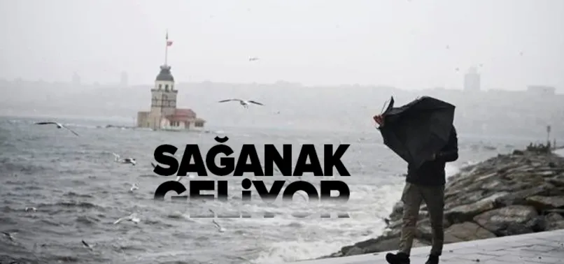 İstanbul'da yağmur devam edecek mi? Meteoroloji'den 5 günlük hava durumu açıklaması