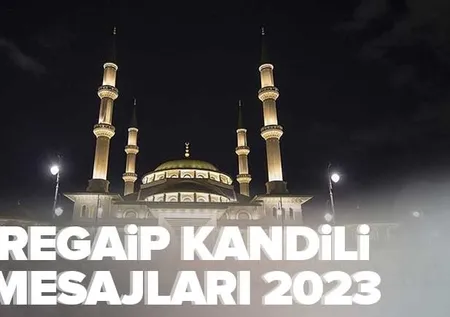 2023 En yeni kısa, uzun, dualı, hadisli, Regaip Kandili mesajları ve sözleri! Regaip Kandili mesajları RESİMLİ, GİFLİ |