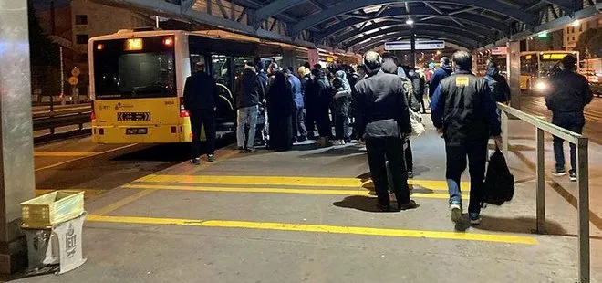 CHP’li İBB’den İstanbullulara metrobüs zulmü!