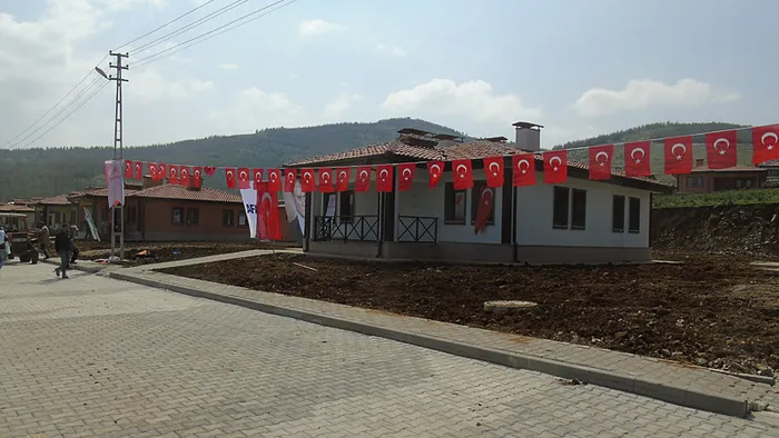 Gaziantep'te 500 konut hak sahiplerine teslim edildi - 2