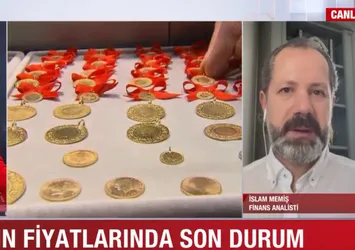 Altın fiyatı düşecek mi yükselecek mi? Finans Analisti İslam Memiş'ten A Haber'de milyonlara altın fiyatı uyarısı | Gram altın ne kadar olacak?