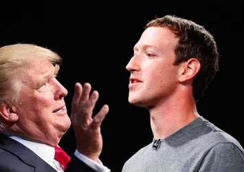 Trump'ın "hapse girecek" dediği Zuckerberg'ten geri adım!