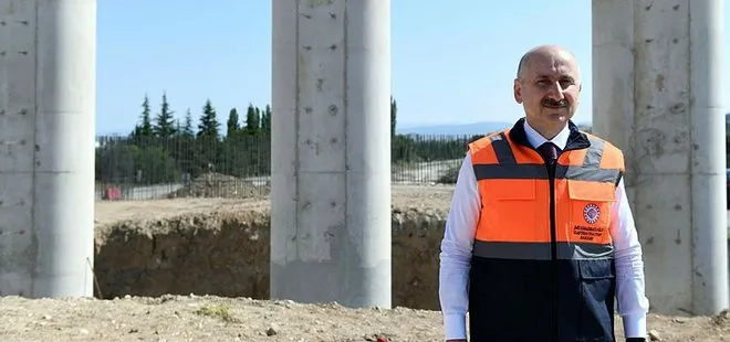 Bakan Karaismailoğlu’ndan kesintisiz demiryolu hattı mesajı