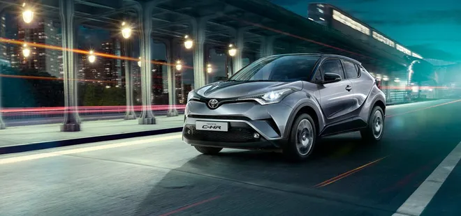 Yeni Toyota C-HR’ye Euro NCAP’ten 5 yıldız