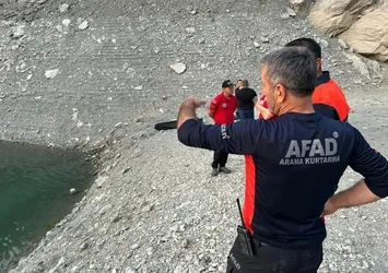 Bingöl'de baraja giren çocuk kayboldu
