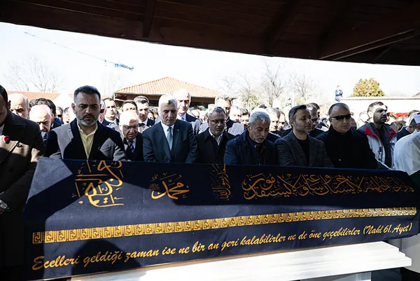 Ticaret Bakanı Bolat'ın acı günü! Baba Şevki Bolat toprağa verildi - 3