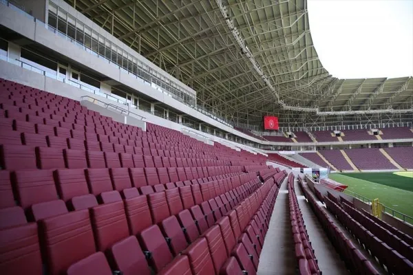 Başkan Erdoğan Atakaş Hatayspor'un yeni stadını ziyaret etti - 5