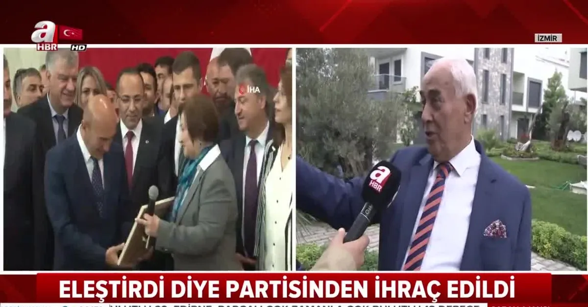 CHP'de deprem! Eski İzmir İl Başkanı Kemal Karataş ihraç edildi |Video