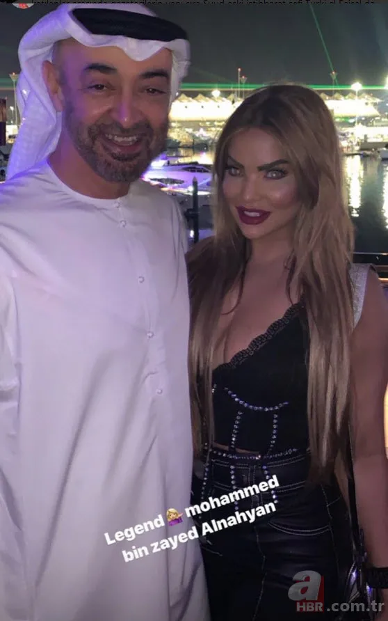 Arap prenslerin olaylı partisinden şok görüntüler! 14