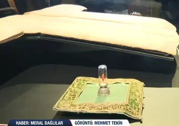 Hırka-i Şerif ziyarete açıldı!