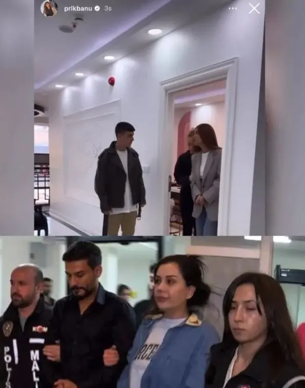 1699023633052.jpg Dilan Polat ve Engin Polat'ın gözaltı videosuyla dalga geçmişti! Şarkıcı Banu Parlak da gözaltında! - 2
