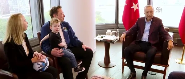 Başkan Erdoğan Türkevi’nde Elon Musk ile görüştü! Tesla, yapay zeka ve Milli Uzay Programı...