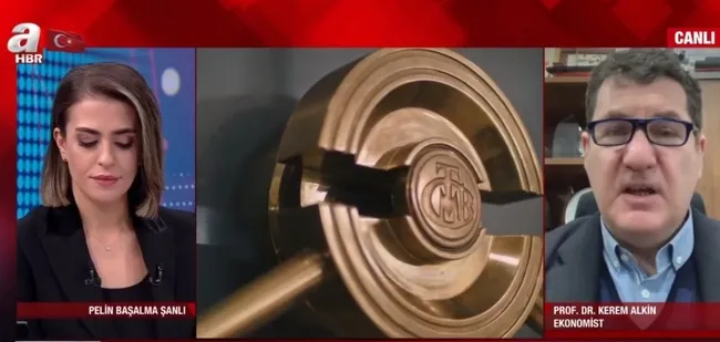 Döviz rezervleri üzerinden amaç spekülasyon mu? Ekonomist Kerem Alkin A Haber’de yorumladı
