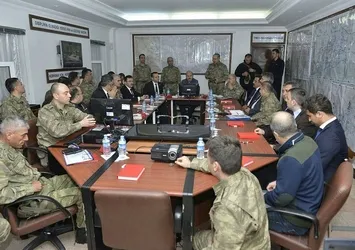 İçişleri Bakanı Soylu Lice'de