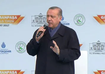 Erdoğan: Türkiye'yi vampirlere bırakmamak için...