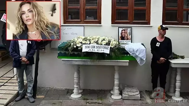 Kansere yenik düşen şarkıcı Şimal son yolculuğuna uğurlandı 12