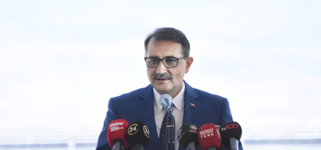 Bakan Dönmez’den ’doğal gaz’ açıklaması: Cumhuriyetimizin 100’üncü yılında çıkaracağız