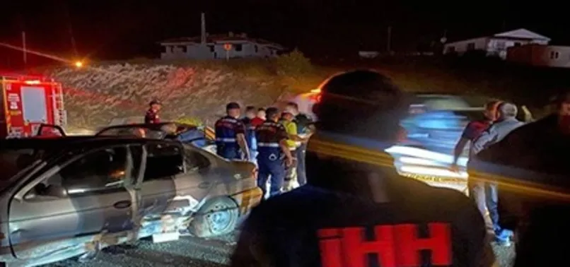 Çankırı'da feci kaza: Ölü ve yaralılar var