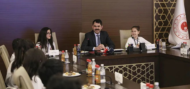 Çevre ve Şehircilik Bakanı Kurum: Pet şişe getirenlere kontör yükleyeceğiz