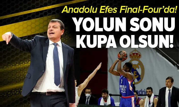 Anadolu Efes yeniden Final Four'da! Temsilcimizden büyük başarı