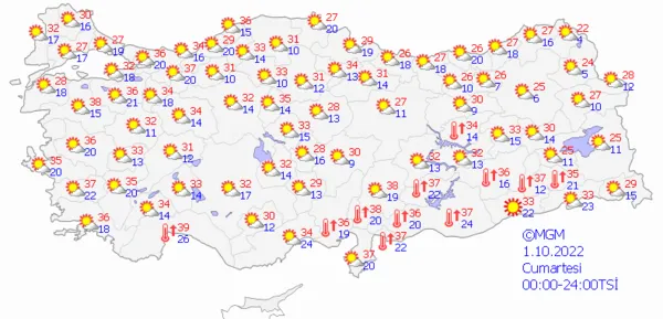 1664208128526.png Kuvvetli fırtına ve sağanak yağış yolda! Meteoroloji gün verdi! İstanbul Ankara İzmir hava durumu - 8