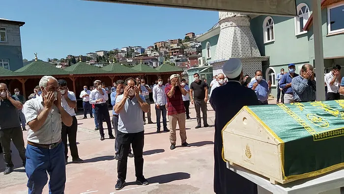 Kocaeli'de halk otobüsünün altında kalan küçük Hüseyin’e veda - 1