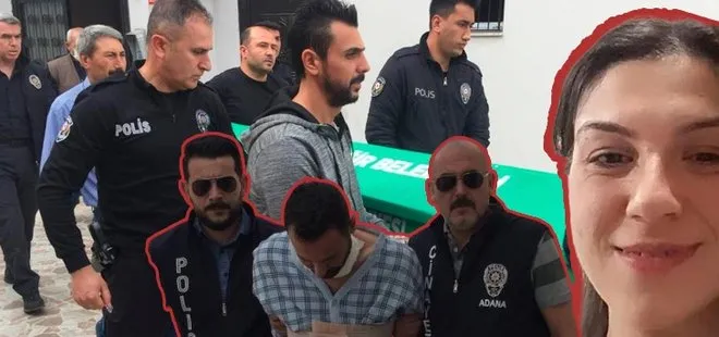 Adana’da eski eşi Şükriye Gür’ü öldürüp, intihara teşebbüs eden zanlı tutuklandı