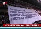 Başkan Erdoğanı duygulandıran pankart