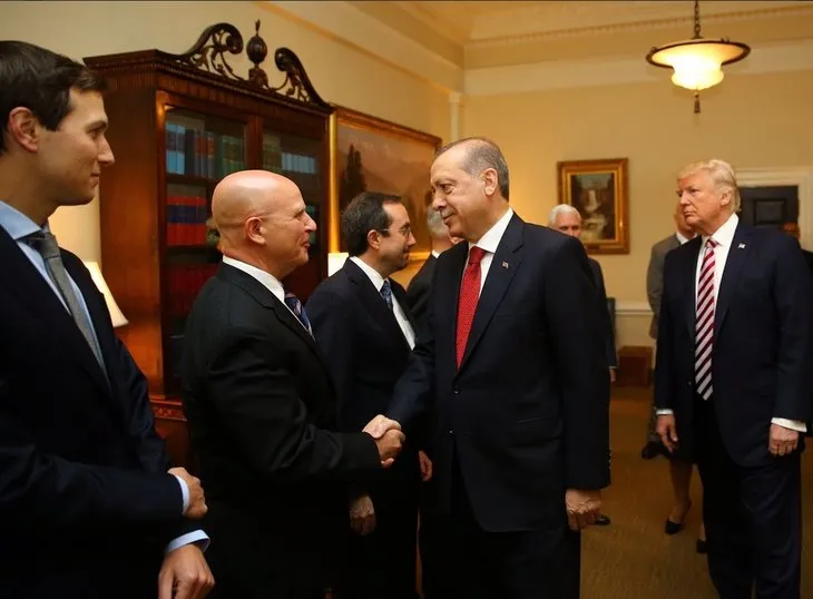 Mevlüt Çavuşoğlu, Erdoğan - Trump görüşmesi sonrası fotoğraflar paylaştı