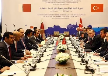 Katar ile anlaşmalar imzalandı