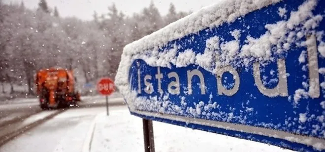 İstanbul kar yağışı ne zaman başlar? İstanbul’da kar ne zaman yağacak? Meteoroloji uyardı…